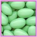 Almonds Sugar Coated GREEN - 1kg (Approx. 200)