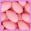 Almonds Sugar Coated PINK - 1kg (Approx. 200)