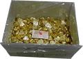 Foil Wrapped Chocolate Hearts - Gold - 5kg (approx 620)
