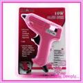 Glue Gun Hot 10 Watt - Pink