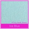 Starlust Ice Blue 250gsm Textured Metallic Card Stock - A4 Sheets