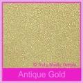 Crystal Perle Antique Gold 300gsm Metallic Card Stock - A4 Sheets