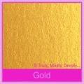 Crystal Perle Gold 300gsm Metallic Card Stock - A4 Sheets