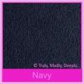 Keaykolour Navy Blue 250gsm Matte Card Stock - A4 Sheets