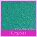 Bomboniere Purse Box - Classique Metallics Turquoise
