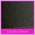 Bomboniere Purse Box - Crystal Perle Licorice Black (Metallic)