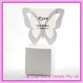 Bomboniere Butterfly Chair Box - Curious Metallics Ice Gold