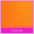 Bomboniere Heart Chair Box - Crystal Perle Orange (Metallic)