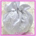 Wedding Bridal Bag - Daisy Leaf