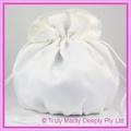 Wedding Bridal Bag - White Pearl