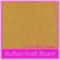 Buffalo Kraft 386gsm Matte Card Stock - SRA3 Sheets