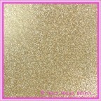 A4 Glitter Card Gold
