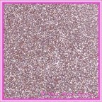 A4 Glitter Card Pink