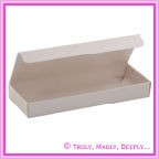 Bomboniere Box - 3 Chocolates - Crystal Perle Sandstone (Metallic)