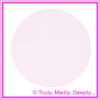 Tulle Circle Baby Pink Organza Plain 10Pck