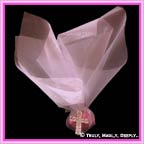 Tulle Square BABY PINK