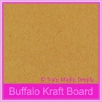 Bomboniere Box - 3 Chocolates - Buffalo Kraft 283gsm