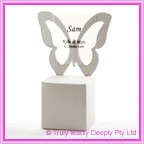 Bomboniere Butterfly Chair Box - Curious Metallics Lustre
