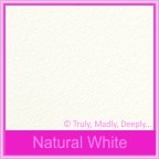 Bomboniere Box - 3 Chocolates - Cottonesse Natural White 250gsm (Matte)