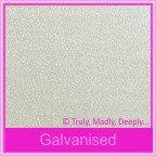 Curious Metallics Galvanised 120gsm - 130x130mm Square Envelopes