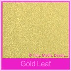 Wedding Cake Box - Curious Metallics Gold Leaf
