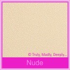 Curious Metallics Nude 120gsm - 130x130mm Square Envelopes