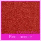 Curious Metallics Red Lacquer 120gsm - 160x160mm Square Envelopes