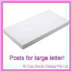 DL Invitation Box - Semi Gloss White