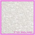 A4 Embossed Invitation Paper - Pebbles White Pearl