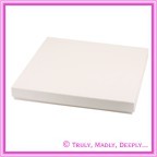 C6 Invitation Box - Semi Gloss White