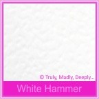 Wedding Cake Box - Knight White Hammer (Matte)