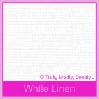 Wedding Cake Box - Knight White Linen (Matte)