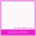 Offset Matte White 100gsm - 5x7 Inch Envelopes