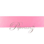 10mm Gros Grain Ribbon - Double Sided 25Mtr Roll - Light Pink