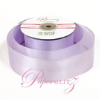 Parasilk 38mm Wired Edge Ribbon - Light Orchid - 25Mtr Roll