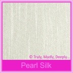 Wedding Cake Box - Pearl Textures Collection - Embossed Silk
