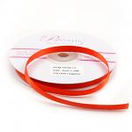 Double Sided Satin Ribbon 6mm - Tangerine - 25Mtr Roll