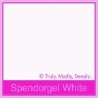 Splendorgel Smooth White 115gsm Matte - 130x130mm Square Envelopes