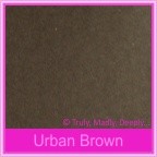 Bomboniere Box - 5cm Cube - Urban Brown (Matte)