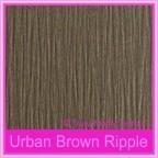 Urban Brown Ripple 330gsm Matte Card Stock - A4 Sheets