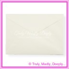 Crystal Perle Arctic White 125gsm Metallic - C5 Envelopes