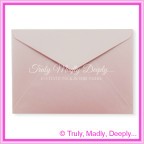 Crystal Perle Pastel Pink 125gsm Metallic - C5 Envelopes