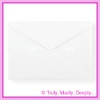 Knight White Linen 100gsm Matte - C5 Envelopes