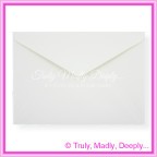 Mohawk Via Vellum Felt White 104gsm Matte - C5 Envelopes