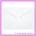 Splendorgel Smooth White 115gsm Matte - C5 Envelopes