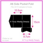 A6 Pocket Fold - Starblack